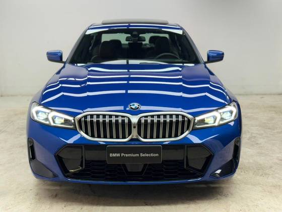 BMW 320i 2.0 16V TURBO FLEX M SPORT AUTOMÁTICO BMW 320i 2.0 16V TURBO FLEX M SPORT AUTOMÁTICO